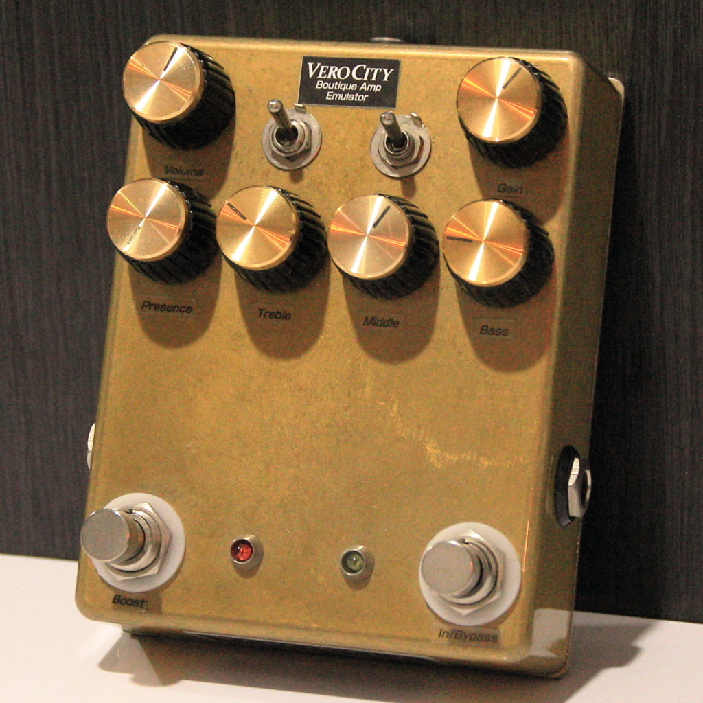 VeroCity Effects Pedals 547 - エフェクター